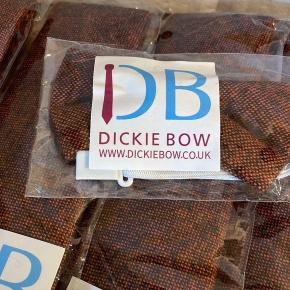 Bundle of tweed ties - Picture 3 of 5